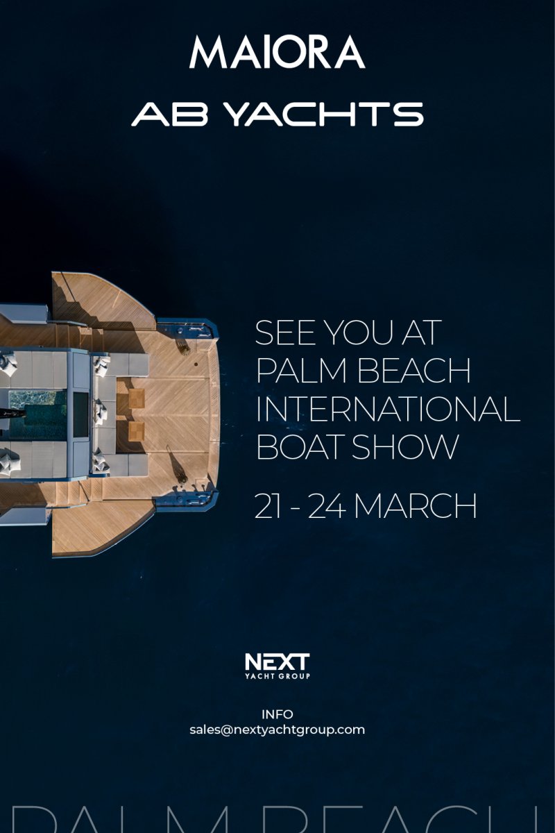 Next Yacht Group present at the Palm Beach International Boat Show