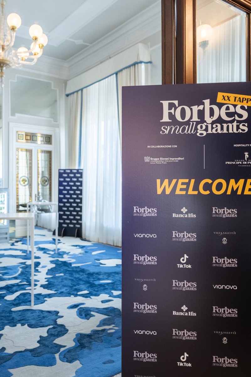 Next Yacht Group as speaker for Forbes Italia